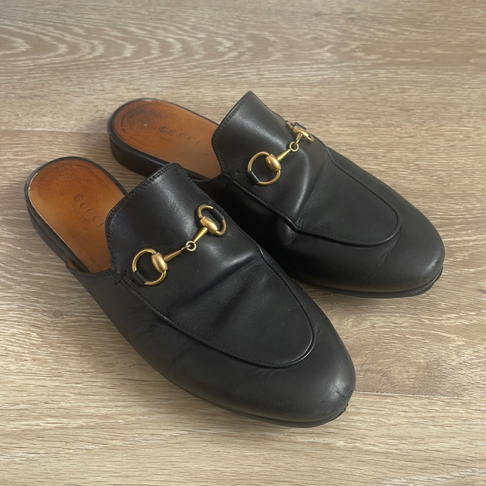 Women's Princetown Leather Mules